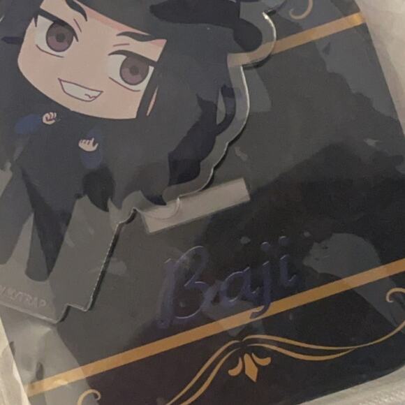 Tokyo Revengers Keisuke Baji British Gangster Mini Character Acrylic Stand - NEW - Picture 3 of 8